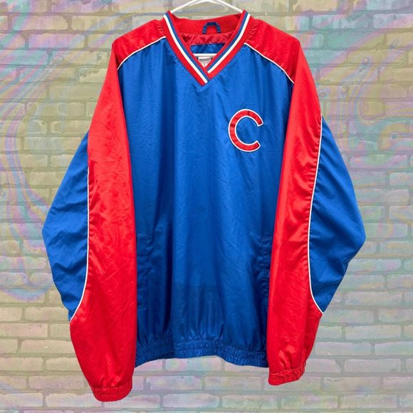 Chicago Cubs MLB Baseball Sports Vintage 90s Athleisure Streetwear Sweatshirt - Picture 1 of 8